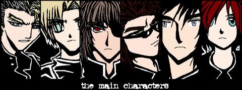 the main cast!